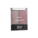 GLAM OF SWEDEN MATTE eyesahadow #01-warmth