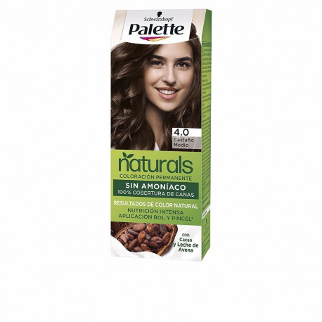 Palette juuksevärv Natural #4.0 1u, keskmine pruun
