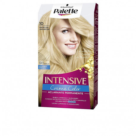 Palette juuksevärv Intensive #10 1 tk, väga hele blond