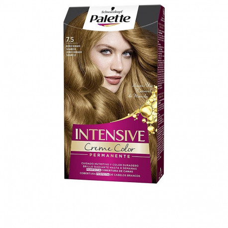 Palette juuksevärv Intensive #7.5 1u, kuldne karamellblond