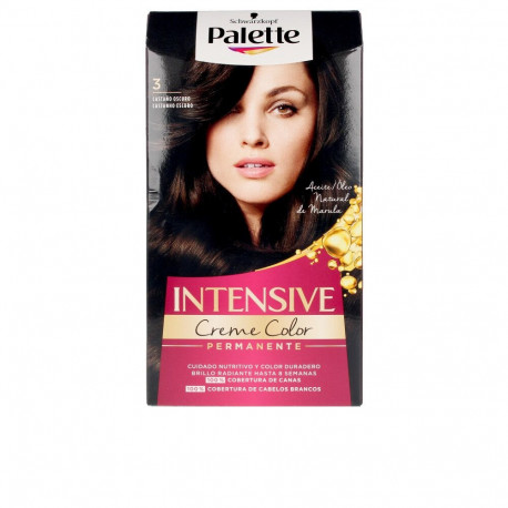 Palette juuksevärv Intensive #3, tumepruun