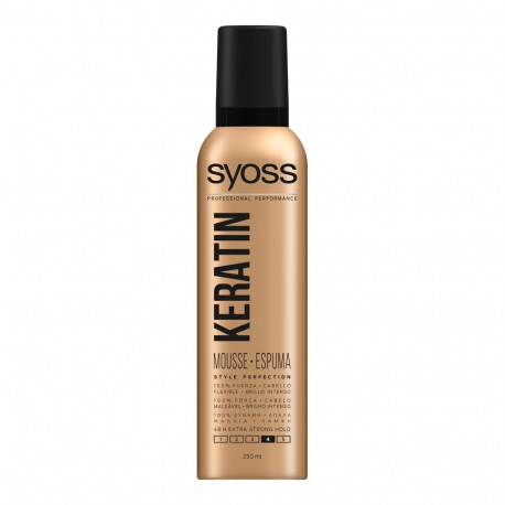 Syoss juuksevaht Keratin paindlik hoidvus ja läige 250ml