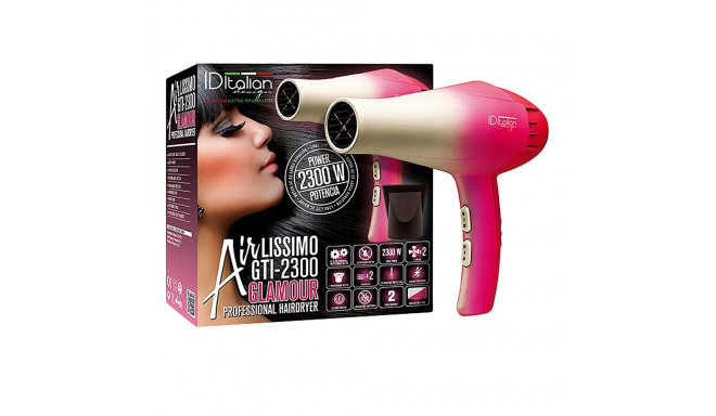 ID ITALIAN AIRLISSIMO GTI 2300 GLAMOUR secador profesional 1 u