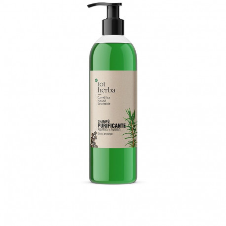 TOT HERBA CHAMPÚ PURIFICANTE romero y enebro 500 ml