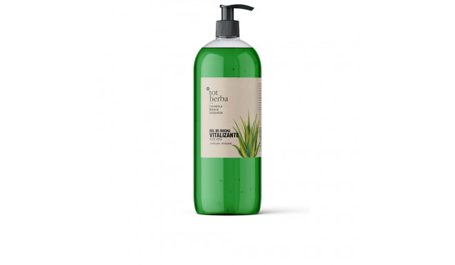 TOT HERBA GEL DE DUCHA VITALIZANTE aloe vera 1000 ml