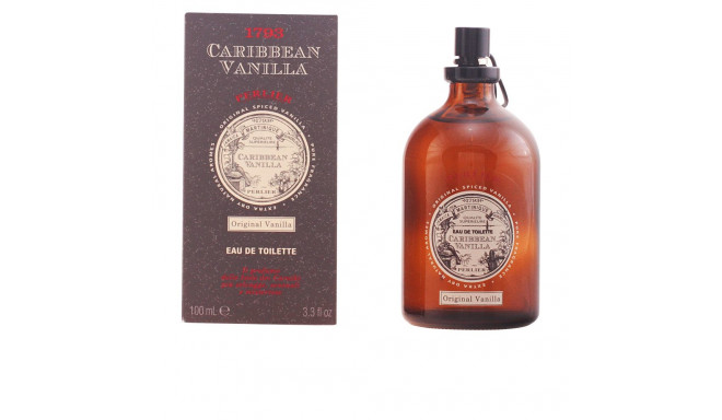 VICTOR CARIBBEAN VAINILLA ORIGINAL eau de toilette spray 100 ml
