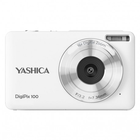 YASHICA DigiPix 100 valge digikaamera