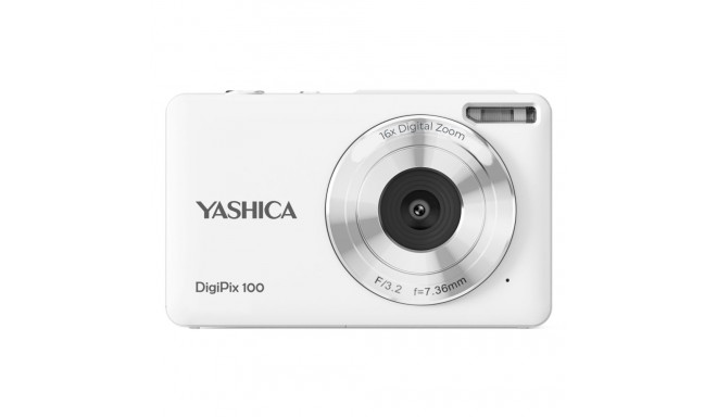 YASHICA DigiPix 100 valge digikaamera