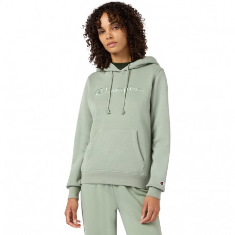 Bluza damska Champion Hooded Sweatshirt zielona 118379 GS148 M