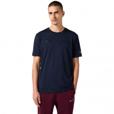 Champion meeste t-särk SS Tee 220273 BS501 M, tumesinine