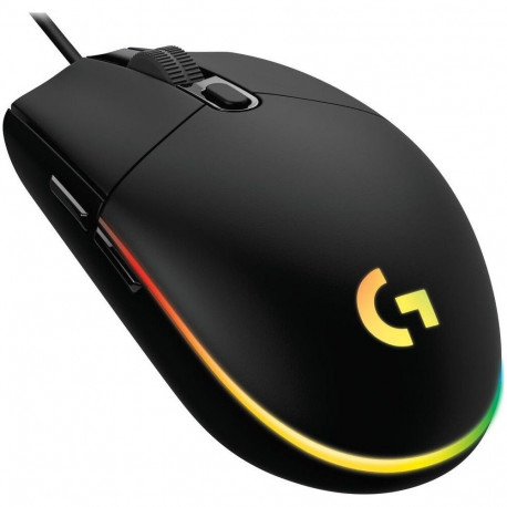 Mängurihiir Logitech G203 Lightsync, must