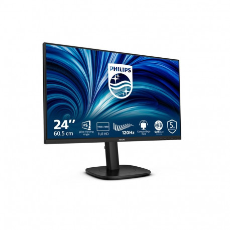 PHILIPS 23.8-tolline 1920x1080 120Hz IPS lame H/A 150 mm TUV EyeSafe sertifikaadiga USB HUB kõlarid 