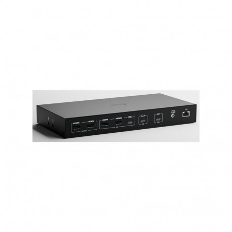 I-TEC USB-C KVM dokkimisjaam 3 seadmele 2xHDMI 1xGLAN 1xUSB-C Gen2 3x USB-A Gen2 2x USB-A 1.1 1xaudi
