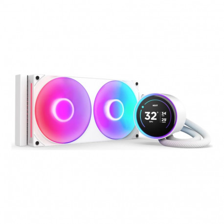 NZXT CPU water cooling Kraken Elite 280 RGB V2 LCD white