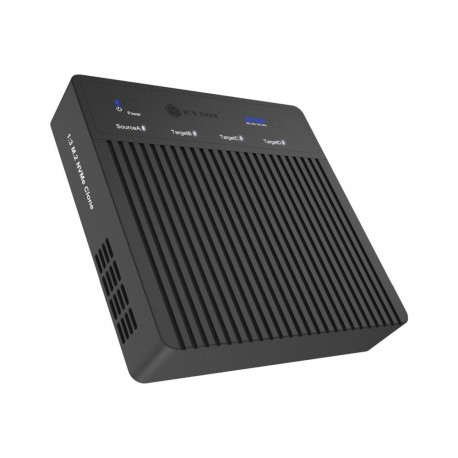 ICY BOX IB-4013MCL-C4 4x kloonimis- ja dokkimisjaam