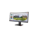 LENOVO ThinkVision T34WD-40 34-tolline 3440x1440 kumer VA 120Hz USB-C dokk 96W peegli toitenupp Epea
