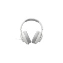 JBL Quantum 100M2 Headphone Wired Gaming Headset with Microphone, White EU