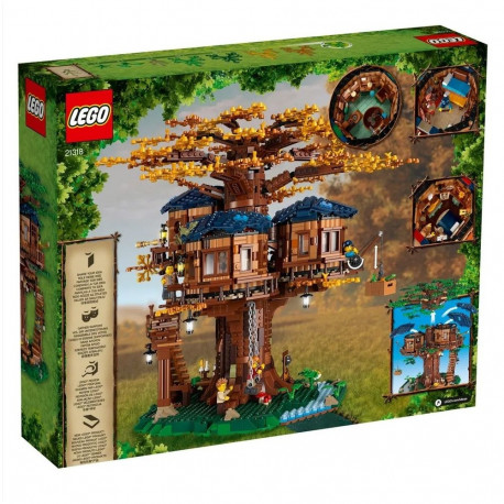 LEGO Set - LEGO IDEAS 21318 Tree House 4 Minifigures 16+ Years