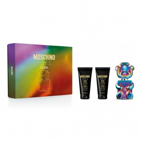 Moschino kingikomplekt Toy2 Pearl parfüümvesi 50ml + dušigeel 50ml + lõhnastatud kehalosjoon 50ml
