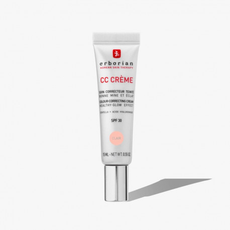 ERBORIAN CC CREAM BASE CORRECTORA SPF30 CLARO 15ML