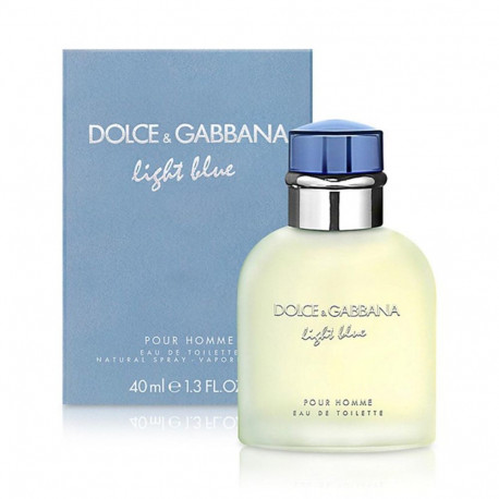 Dolce Gabbana tualettvesi Light Blue 40ml pihustiga