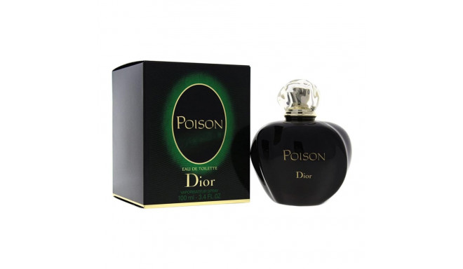 DIOR POISON EAU DE TOILETTE 100ML VAPORIZADOR