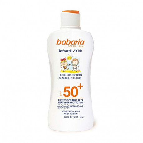 BABARIA KIDS LECHE PROTECTORA SPF50+ 200ML