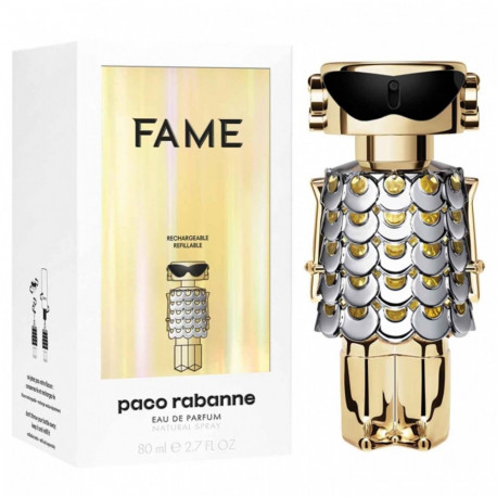 Paco Rabanne parfüümvesi Fame täidetav pihustiga 80ml