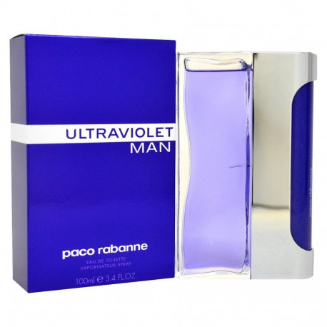 PACO RABANNE ULTRAVIOLET MAN EAU DE TOILETTE 100ML VAPORIZADOR