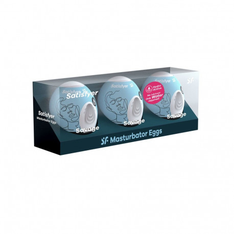 Satisfyer masturbaator-muna Savage 3 1UN