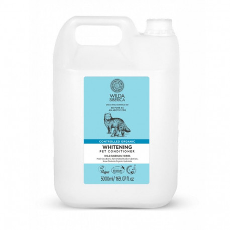 Natura Siberica palsam Wilda valgele karvale 5000ml