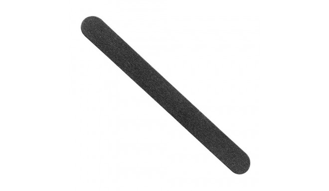 EUROSTIL UÑAS LIMA AMERICANA CARTON 180MM NEGRA PACK 50UN