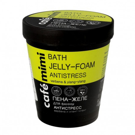NATURA SIBERICA CAFE MIMI ESPUMA DE BAÑO VERBENA ANTI-STRESS 220ML