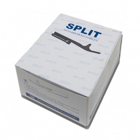 Eurostil ühekordsed raseerimisnoad karp 1UN