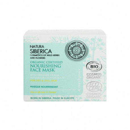 NATURA SIBERICA NOURISHING MASCARILLA FACIAL PIEL SECA 50ML