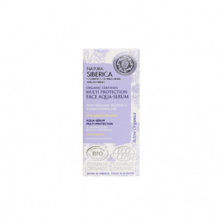 NATURA SIBERICA MULTI-PROTECTION AQUA-SERUM FACIAL PARA PIEL SENSIBLE 15ML
