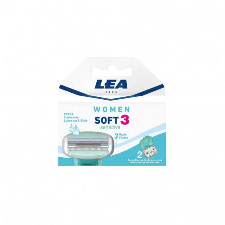Lea naiste vahetusterad SOFT3 sensitive 2tk