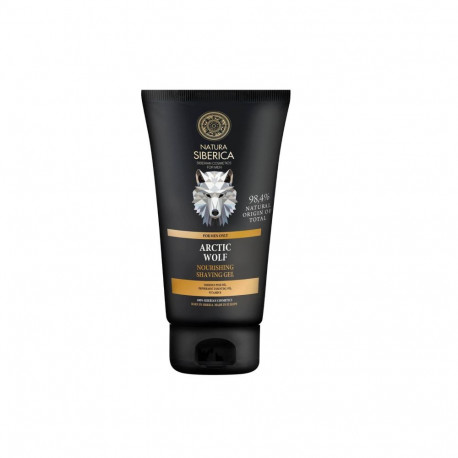 NATURA SIBERICA LOBO ARTICO GEL NUTRITIVO DE AFEITADO 150 ML