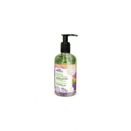 NATURA SIBERICA SPRING TAIGA BLOOM JABON DE MANOS NATURAL 300ML
