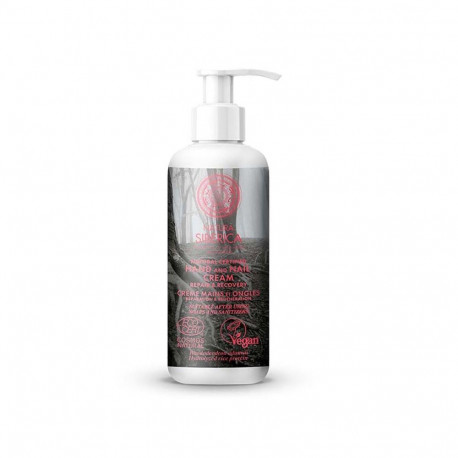 Natura Siberica kätekreem SOS taastav 250ml