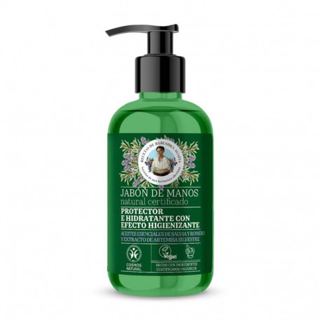 GREEN AGAFIA PROTECTOR EFECTO HIGIENIZANTE JABON DE MANOS JABON DE MANOS CON DOSIFICADOR 300ML