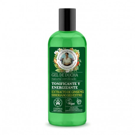 GREEN AGAFIA GINSENG SIBERIANO GEL DE BAÑO TONIFICANTE NATURAL 260ML