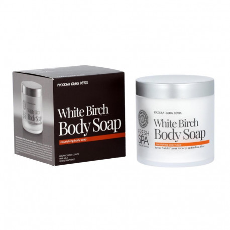 Natura Siberica kehaseep Fresh Spa valge kase 400ml