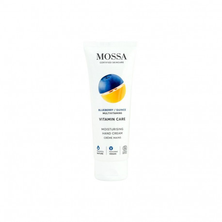Mossa kätekreem Vitamin Care mustikaga 75ml