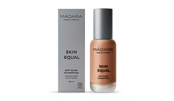 MADARA SKIN EQUAL SOFT GLOW BASE SPF15 80 FUDGE 30ML