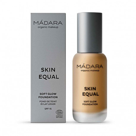 MADARA SKIN EQUAL SOFT GLOW BASE SPF15 60 OLIVE 30ML