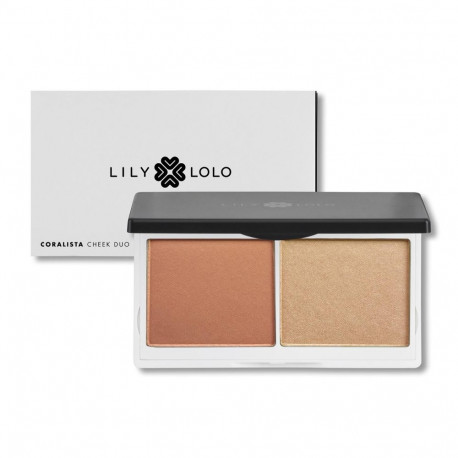 LILY LOLO COLORETE DUO COMPACTO CORALISTA 1UN