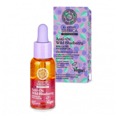 Natura Siberica näoseerum Blueberry Anti-Ox Wild Blueberry 30ml