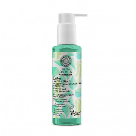 Natura Siberica koorija Bereza Polar White Birch 145ml
