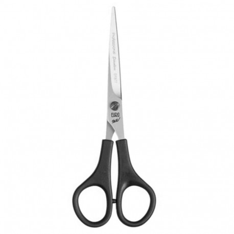 EUROSTIL MANGO PLASTICO TIJERA 6 PULGADAS 1UN